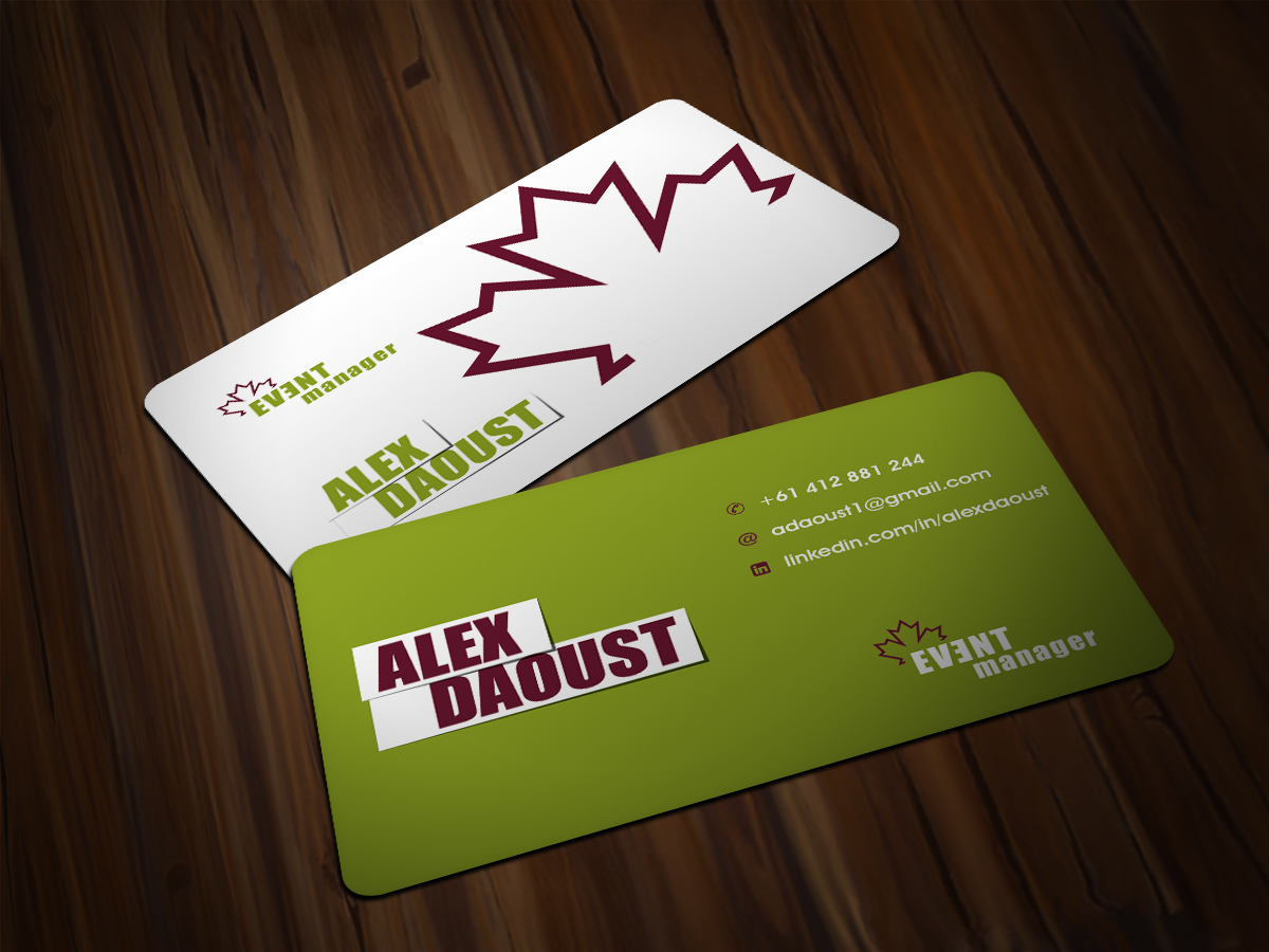 Business Card Design by Scorpius design for this project | Design #1674843