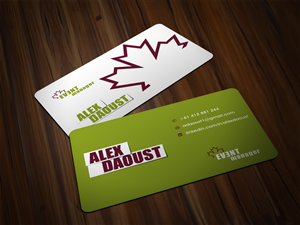 Design de Carte de Visite par Scorpius design pour ce projet | Design : #1674843