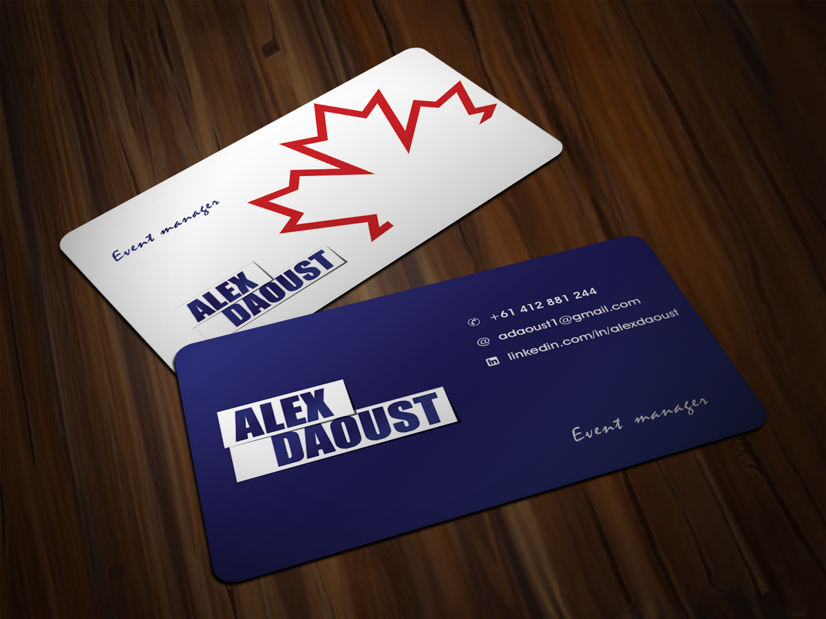 Business Card Design by Scorpius design for this project | Design #1685119