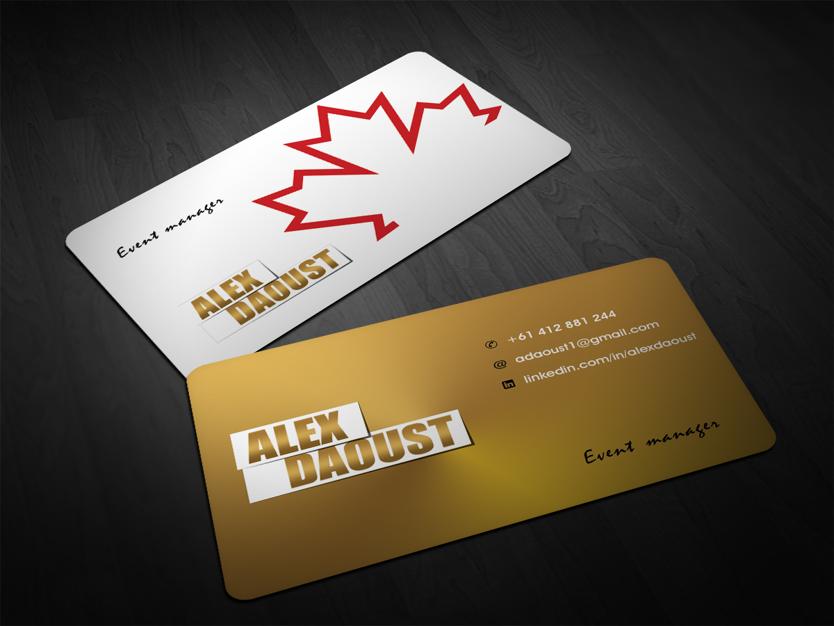 Business Card Design by Scorpius design for this project | Design #1685122