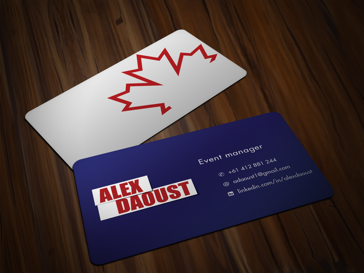 Business Card Design by Scorpius design for this project | Design #1686350