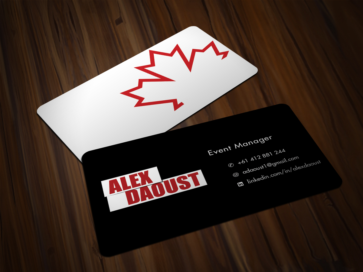 Design de Carte de Visite par Scorpius design pour ce projet | Design : #1687607