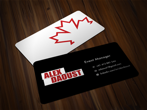Business Card Design by Scorpius design for this project | Design #1687607