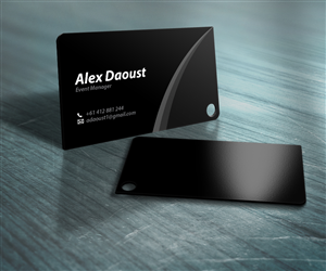 Business Card Design by GraphicSolver for this project | Design: #1684152