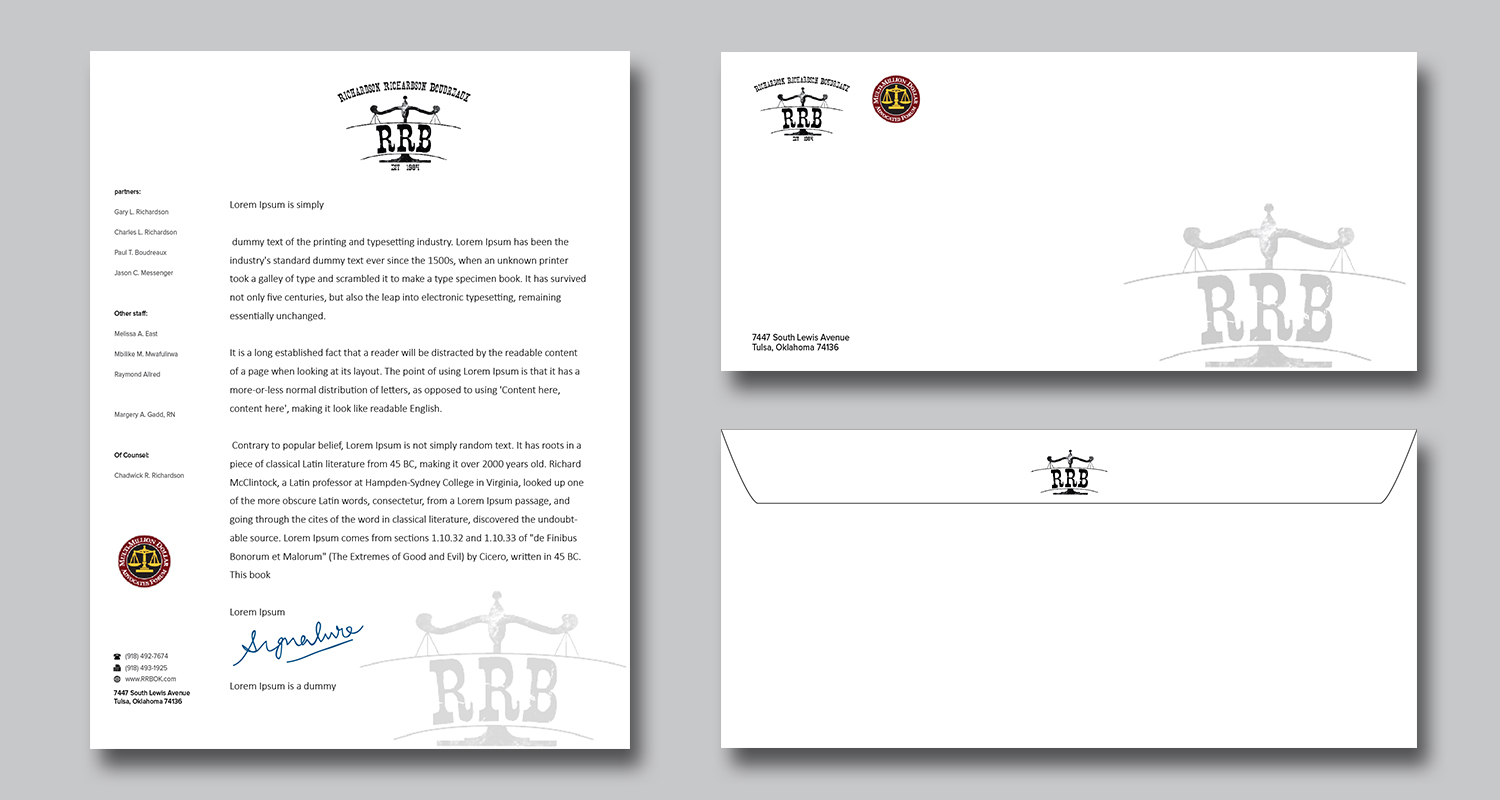 Stationery Design by kousik for this project | Design #6256636