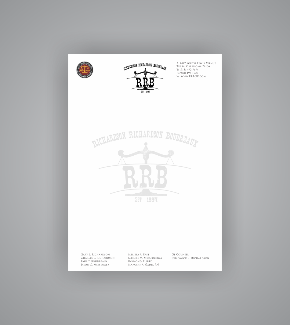 Stationery Design by Naavyd for this project | Design #6235413