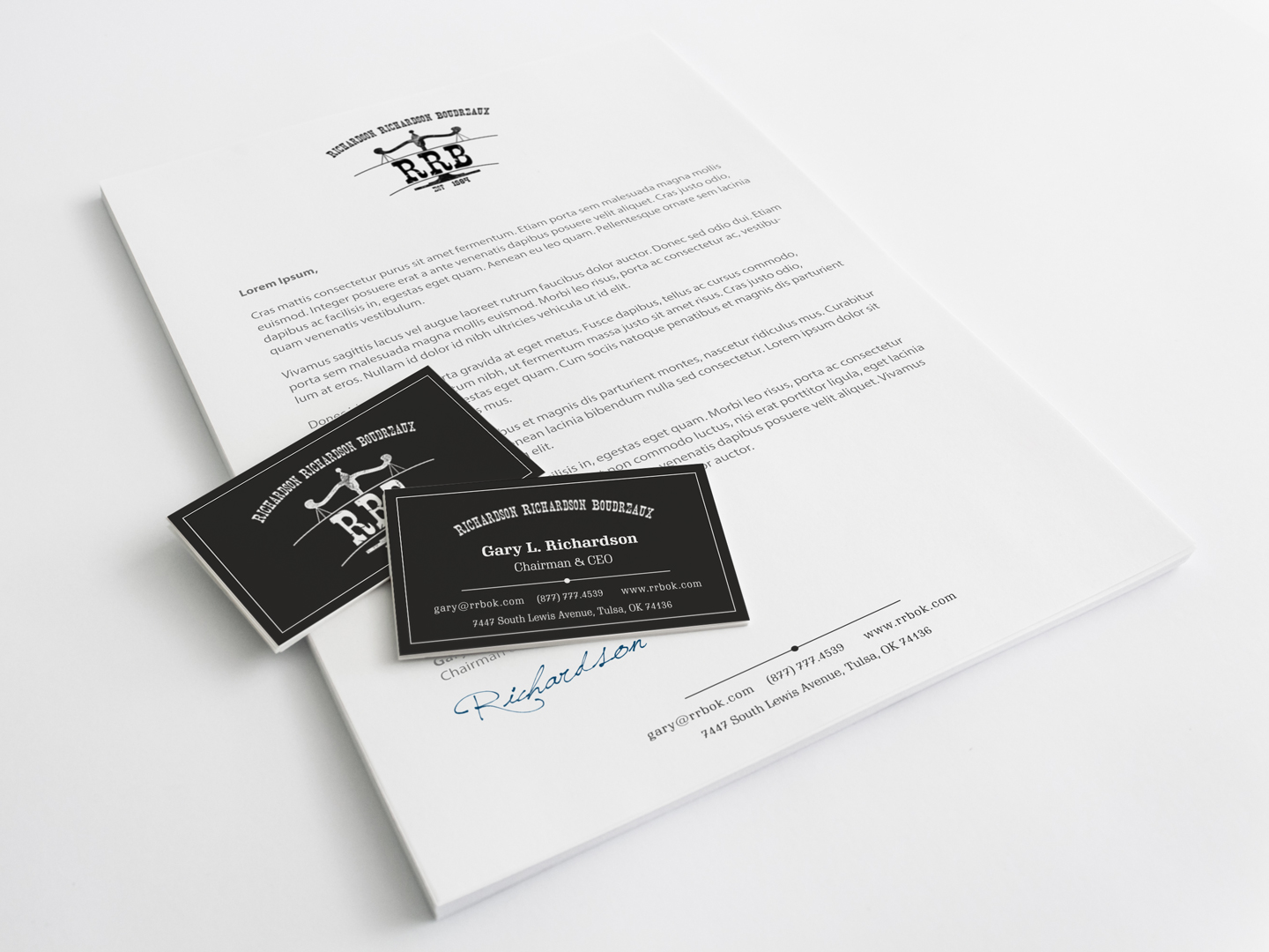 Stationery Design by HYPdesign for this project | Design #6228453