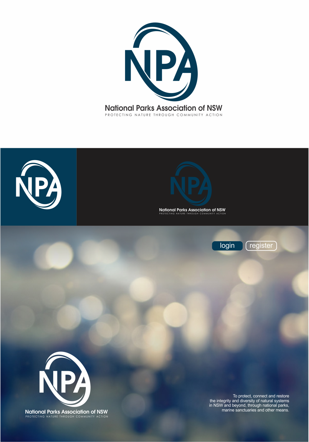 Diseño de Logo por up2date para National Parks Association | Diseño #6232134