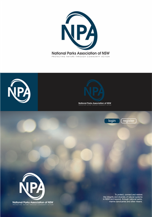 Diseño de Logo por up2date para National Parks Association | Diseño: #6232134