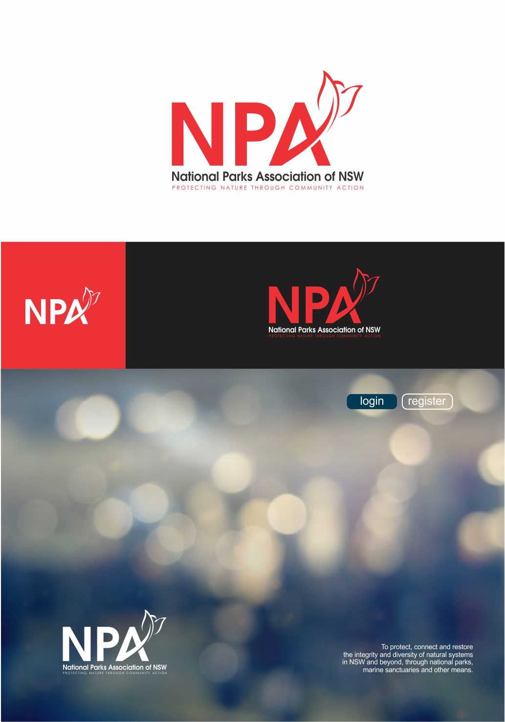 Logo-Design von up2date für National Parks Association | Design #6362052