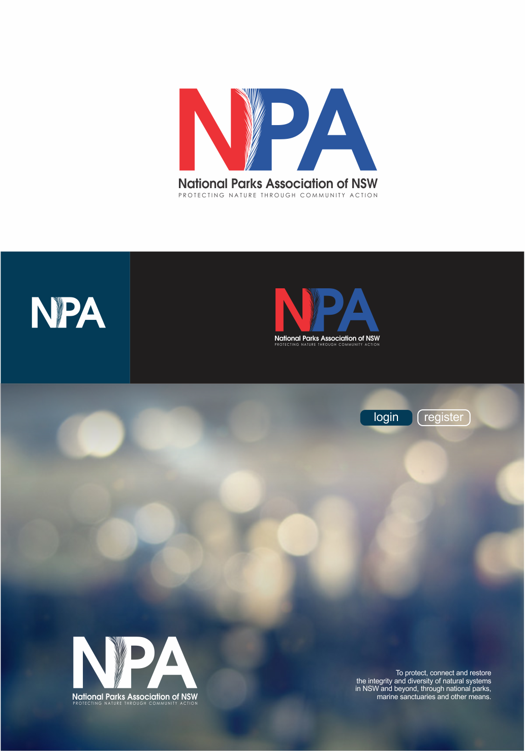 Logo Design by up2date for National Parks Association | Design #6362120