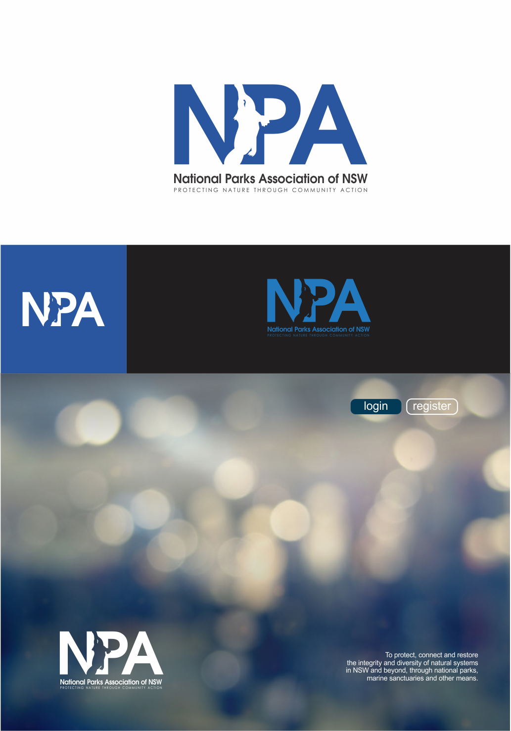Logo Design by up2date for National Parks Association | Design #6362333