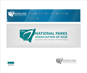 Diseño de Logo por aadadang para National Parks Association | Diseño: #6373516