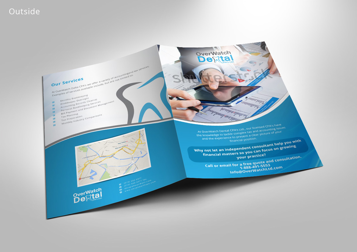 Brochure Design by Eggo May P for USA Chemical Supply | Design #6226556