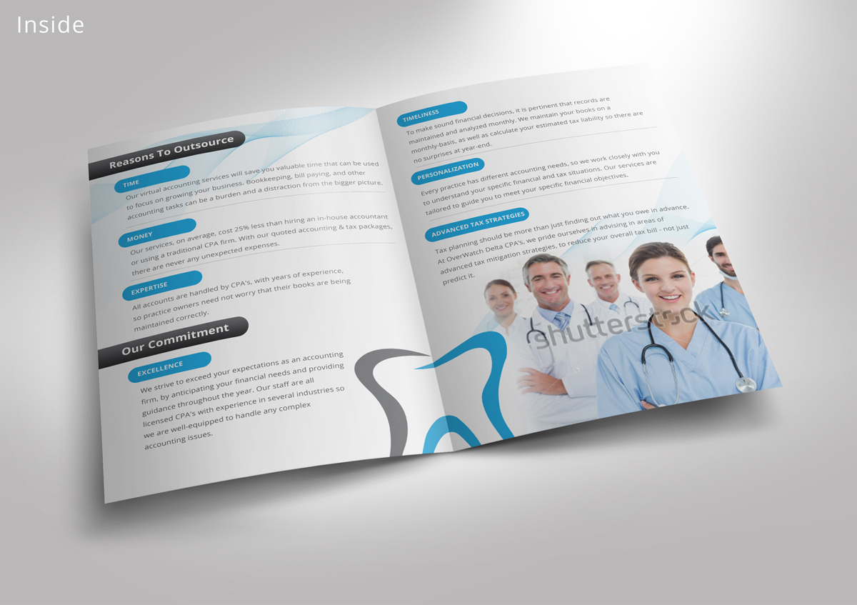 Design de Brochure par Eggo May P pour USA Chemical Supply | Design #6238275