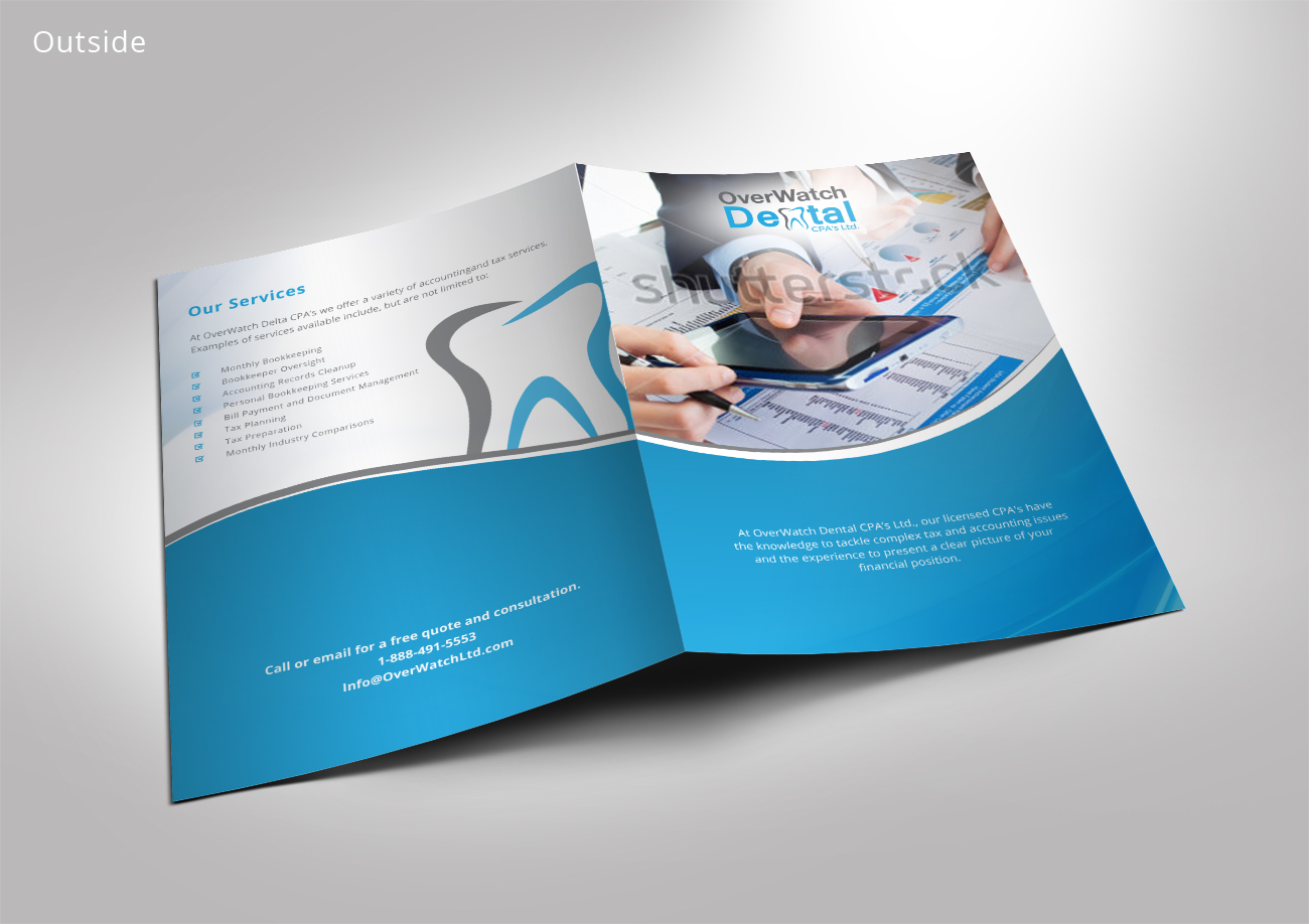 Brochure Design by Eggo May P for USA Chemical Supply | Design: #6238309