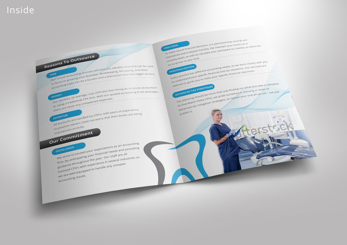 Brochure Design by Eggo May P for USA Chemical Supply | Design #6263777