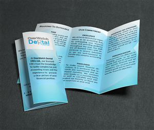 Brochure Design by Blue Studio