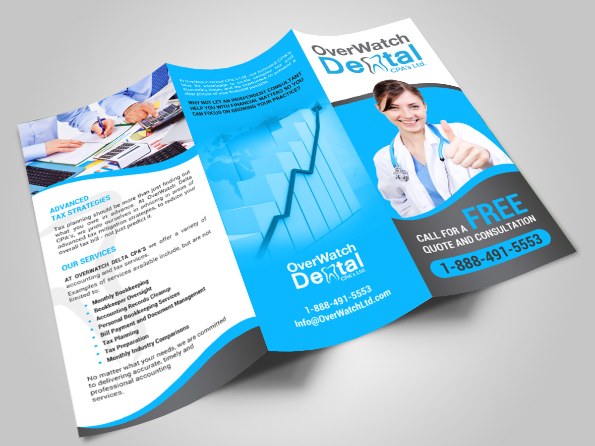 Design de Brochure par debdesign pour USA Chemical Supply | Design #6224284