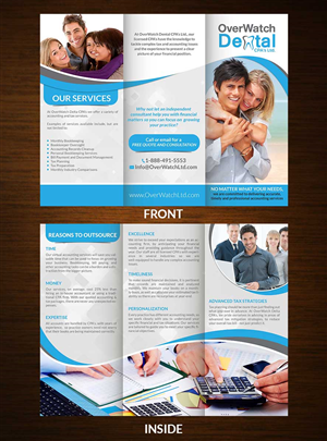 Brochure Design by ESolz Technologies for USA Chemical Supply | Design #6227425