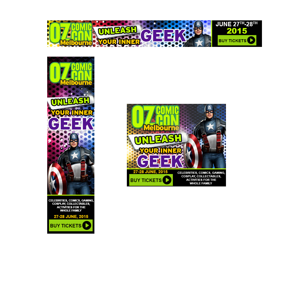Banner Ad Design by nguruzzdng for this project | Design #6253133