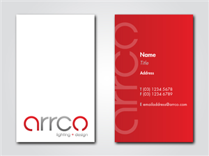 Business Card Design by C Corner