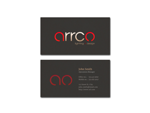 arrco  | Business Card Design by ArtSamurai