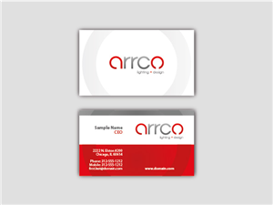 Business Card Design by Darina Stoianova