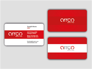 Business Card Design by Darina Stoianova for this project | Design: #331498