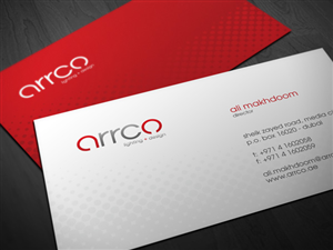 Business Card Design by M for this project | Design: #335174