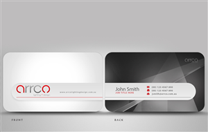 arrco  | Business Card Design by disign