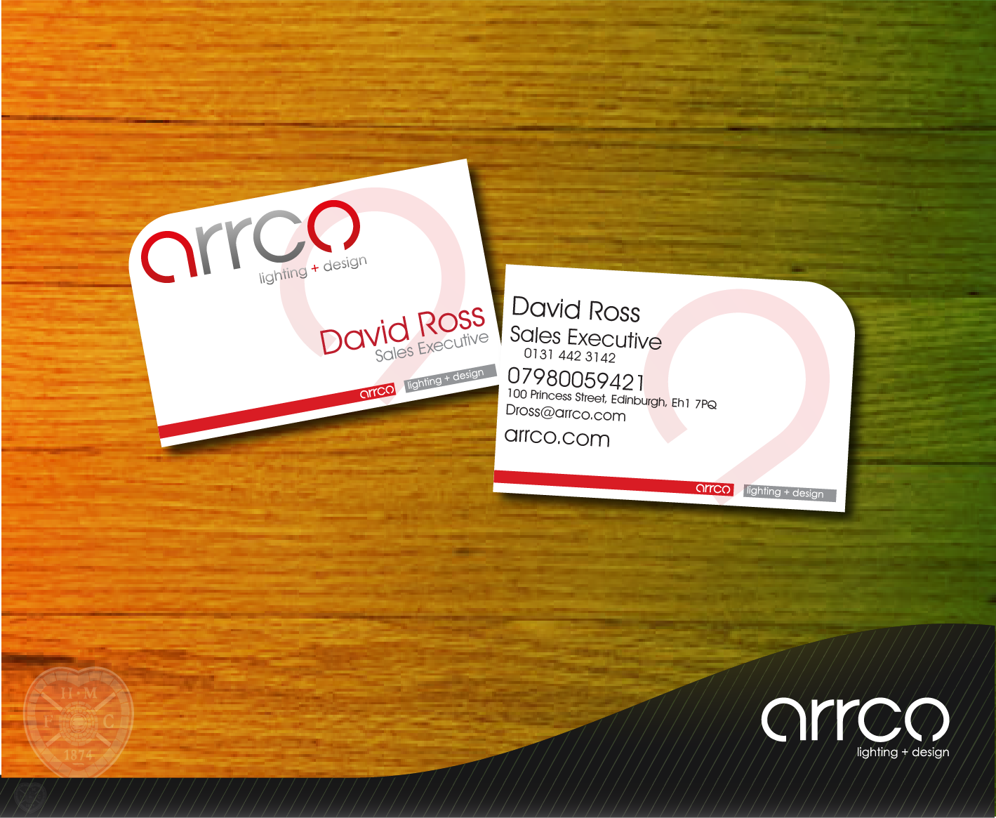 Business Card Design by dwross for this project | Design #355014