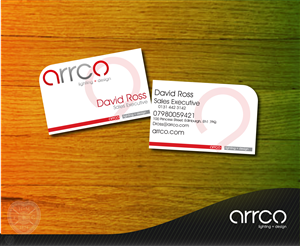 Business Card Design by dwross