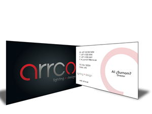 Business Card Design by xy&z(ee)