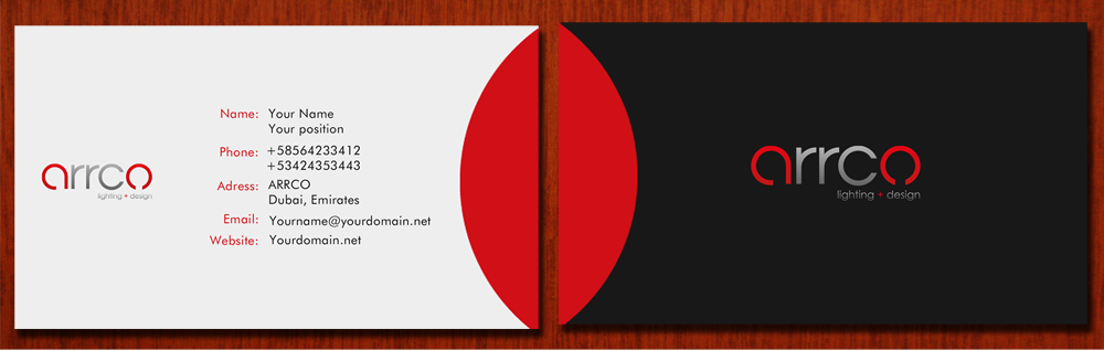 Business Card Design by Hassene for this project | Design #343343
