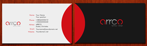 Business Card Design by Hassene