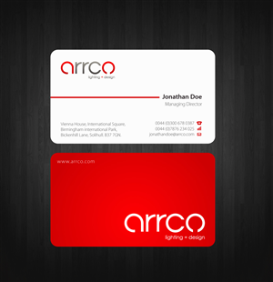 Business Card Design by Nila for this project | Design: #337187
