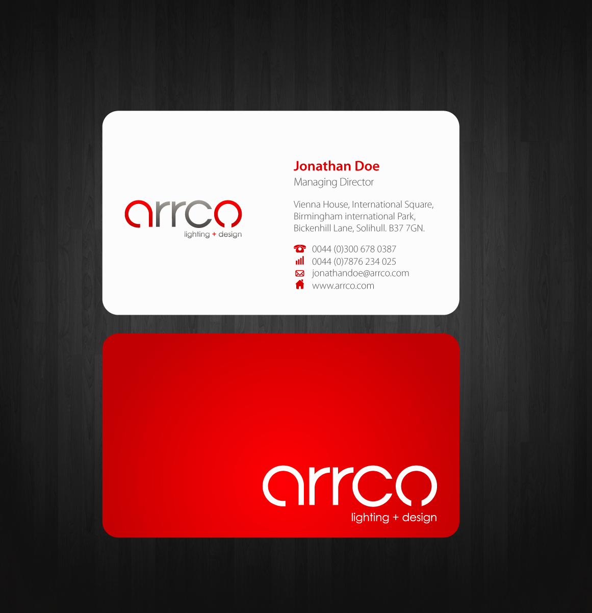 Business Card Design by Nila for this project | Design #337202