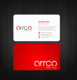 Business Card Design by Nila for this project | Design: #337202