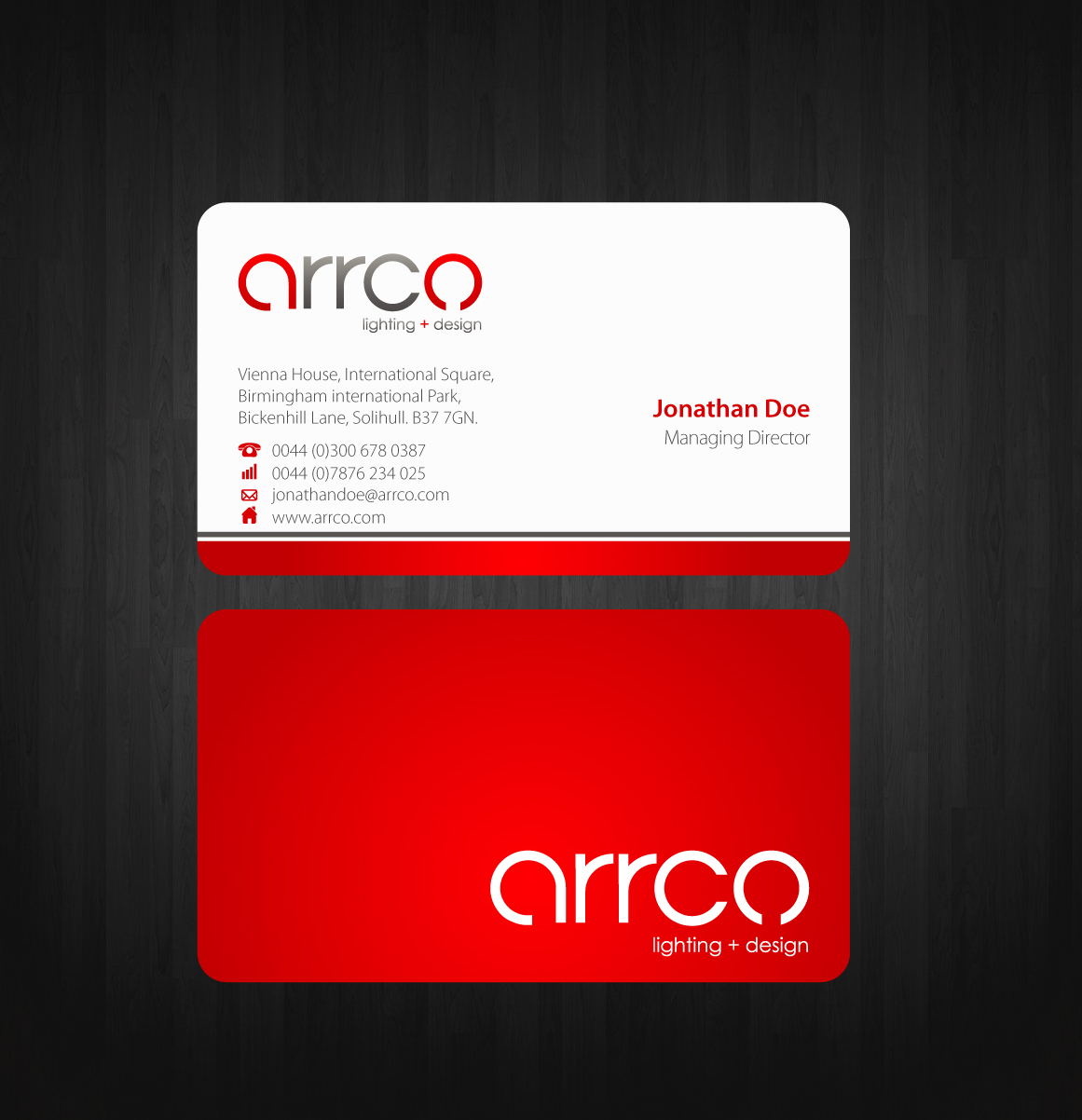 Business Card Design by Nila for this project | Design #337207