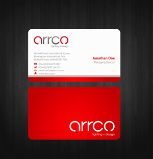 Business Card Design by Nila for this project | Design: #337207