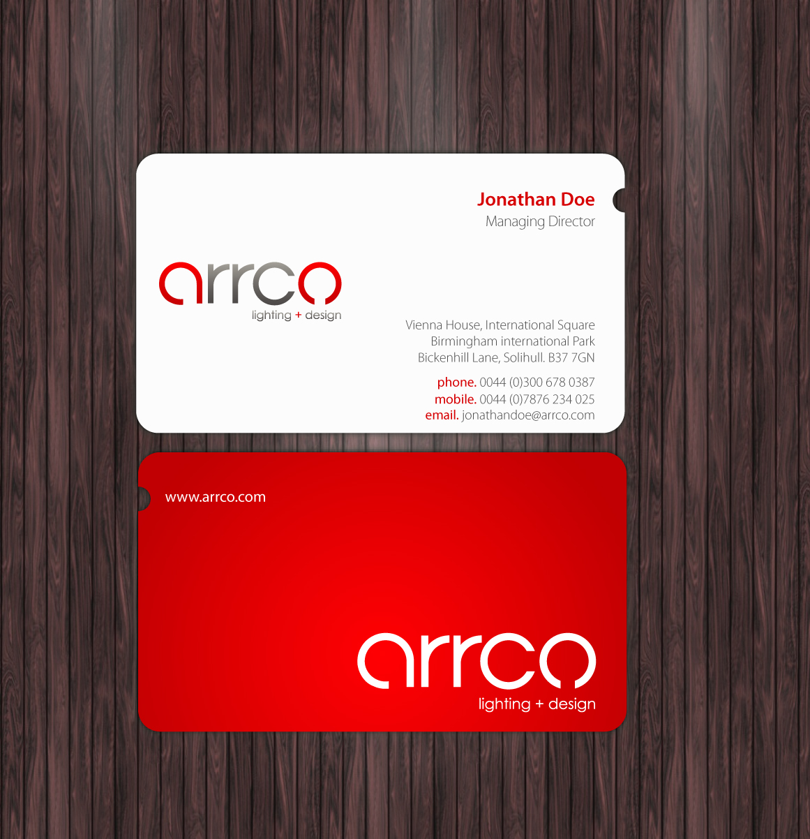 Business Card Design by Nila for this project | Design #337241