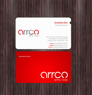 Business Card Design by Nila for this project | Design: #337241