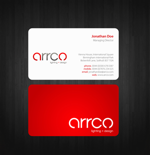 Business Card Design by Nila for this project | Design: #337249