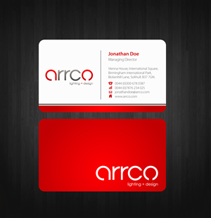 Business Card Design by Nila for this project | Design: #337303