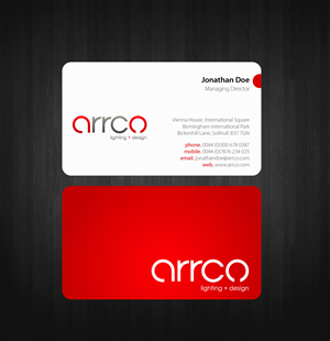Business Card Design by Nila for this project | Design: #337318