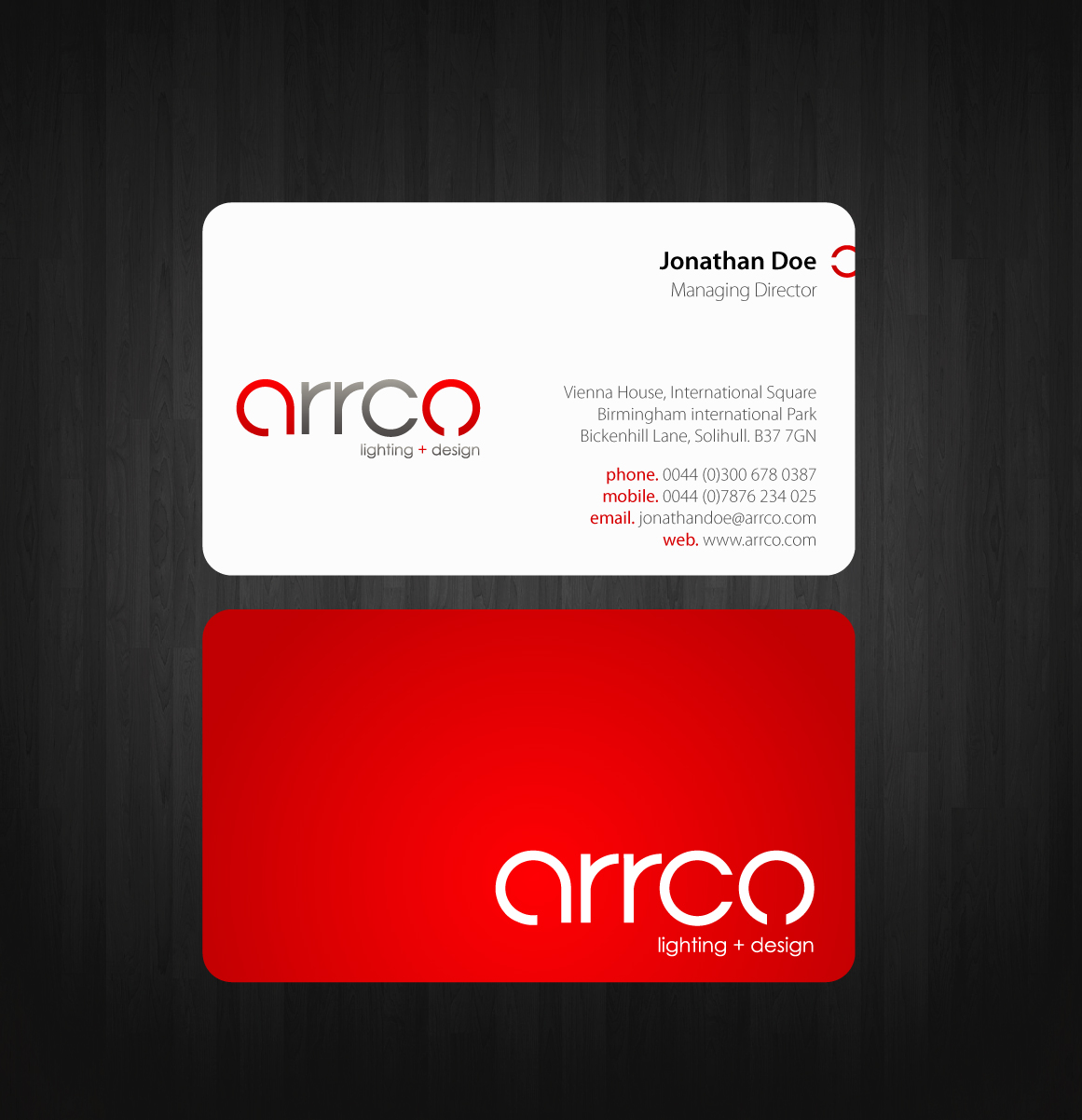 Business Card Design by Nila for this project | Design #337322