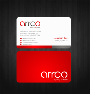 arrco  | Design de Carte de Visite par Nila