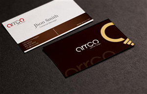 arrco  | Business Card Design by Soluciones Creativas