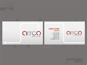 Business Card Design by J-O Gregory for this project | Design: #356218